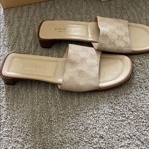 Gucci Vintage Sandals Size 7.5